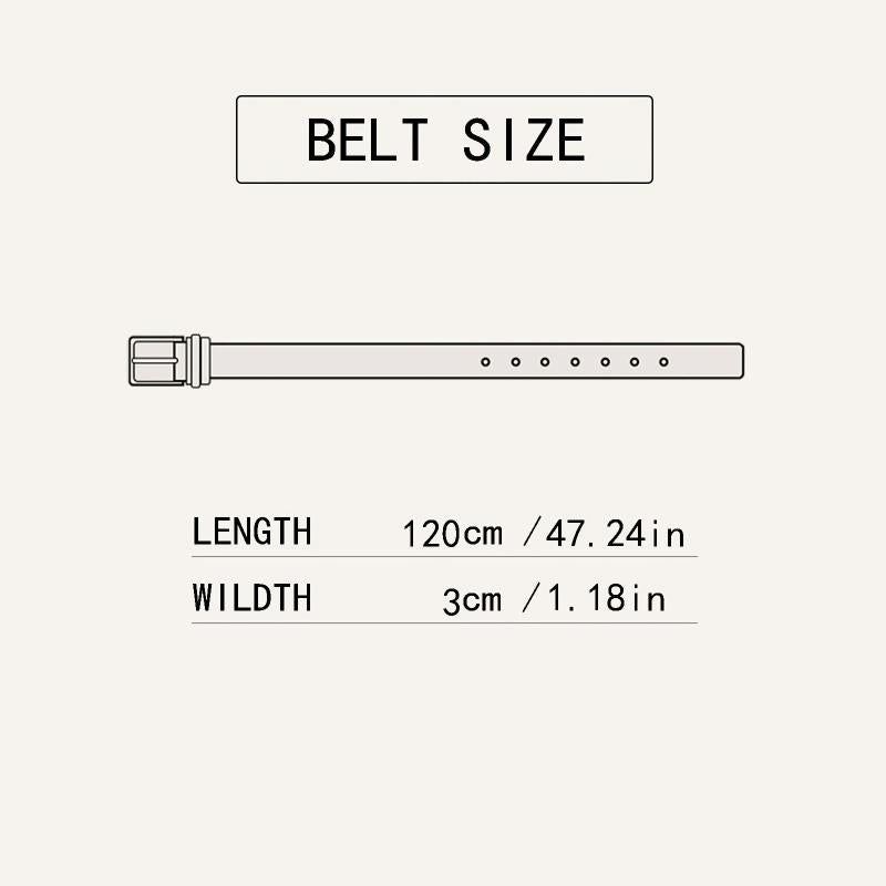 Men's Automatic Buckle Belt - Stylish Leather Waist Strap