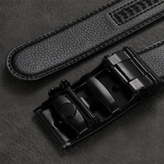 Men's Automatic Buckle Belt - Stylish Leather Waist Strap