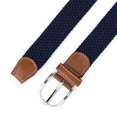 Men's Casual Stretch Knit Buckle Belt - Gift For Him