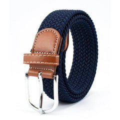 Men's Casual Stretch Knit Buckle Belt - Gift For Him