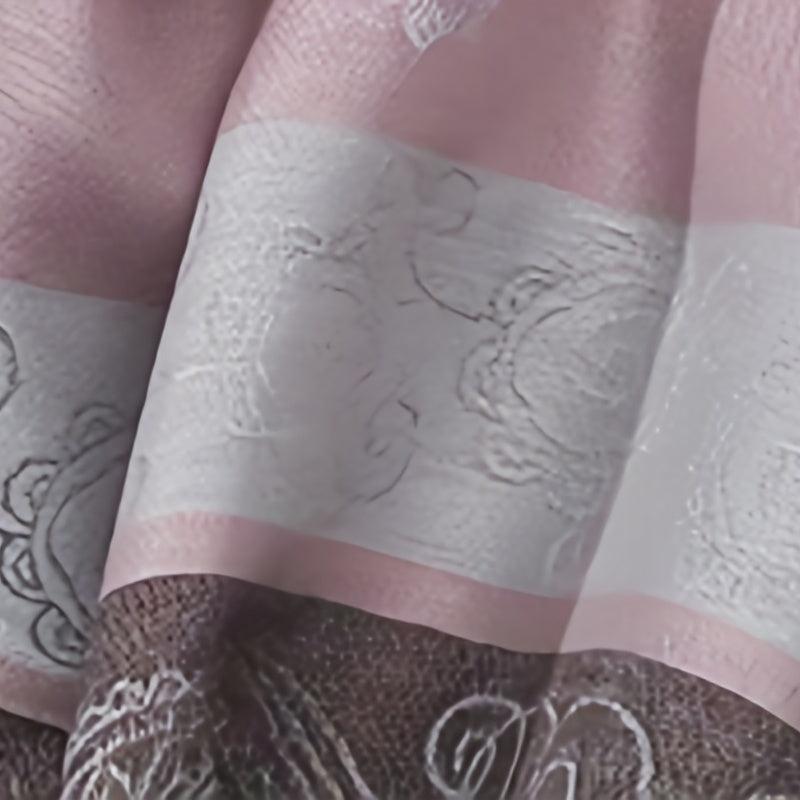 Paisley Pattern Scarf Shawl Wrap Casual Polyester Head Wrap For Daily Decoration
