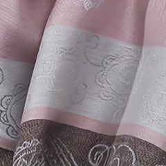 Paisley Pattern Scarf Shawl Wrap Casual Polyester Head Wrap For Daily Decoration