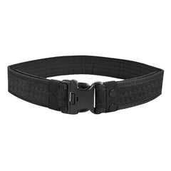 Tactical Belt Outdoor Military Training Belt Plastic Insert Buckle Canvas Belt