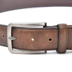 Men's Extended Vintage Leather Belt