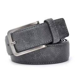 Men's Extended Vintage Leather Belt