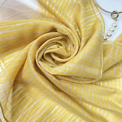 Striped Chiffon Scarf Solid Shawl Head Wrap Hijab Travel Beach Towel