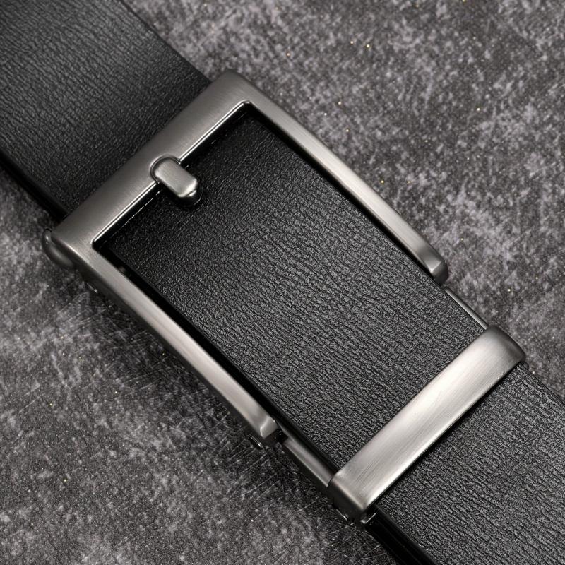 Men's Business Style Auto Buckle Belt