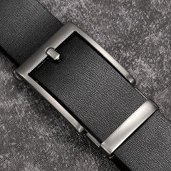 Men's Business Style Auto Buckle Belt