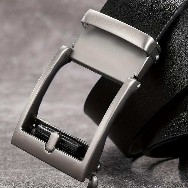 Men's Business Style Auto Buckle Belt