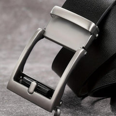 Men's Business Style Auto Buckle Belt