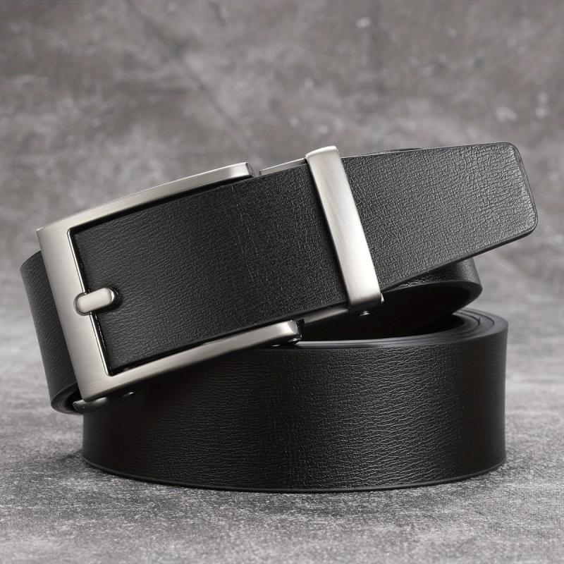 Men's Business Style Auto Buckle Belt