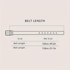 Men's Business Style Auto Buckle Belt