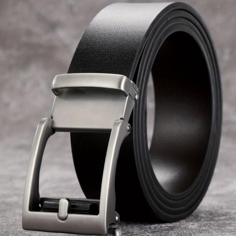 Men's Business Style Auto Buckle Belt