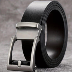 Men's Business Style Auto Buckle Belt
