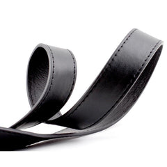 CC Leather Belt Retro Smooth Buckle Jeans Decorative Pants Belt