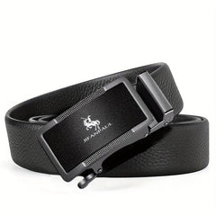 Men's PU Leather Automatic Buckle Belt