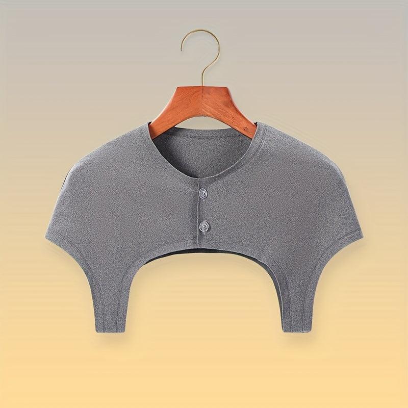  Shoulder Warmer Cold Proof Shawl Thickened Wraps