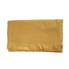 Winter Warm Solid Scarf Tassel Trim Women Cold Weather Scarf