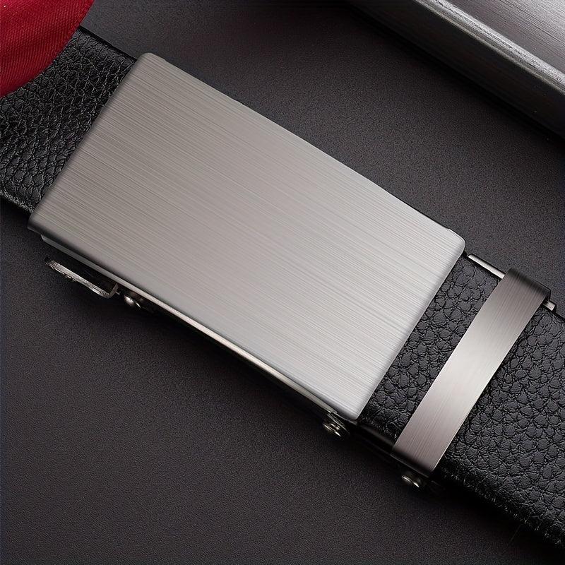 Men's Auto Buckle Belt Business Party Holiday Daily Boho Accessories