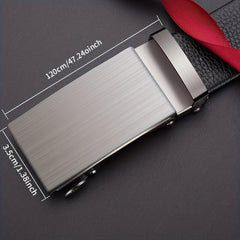 Men's Auto Buckle Belt Business Party Holiday Daily Boho Accessories