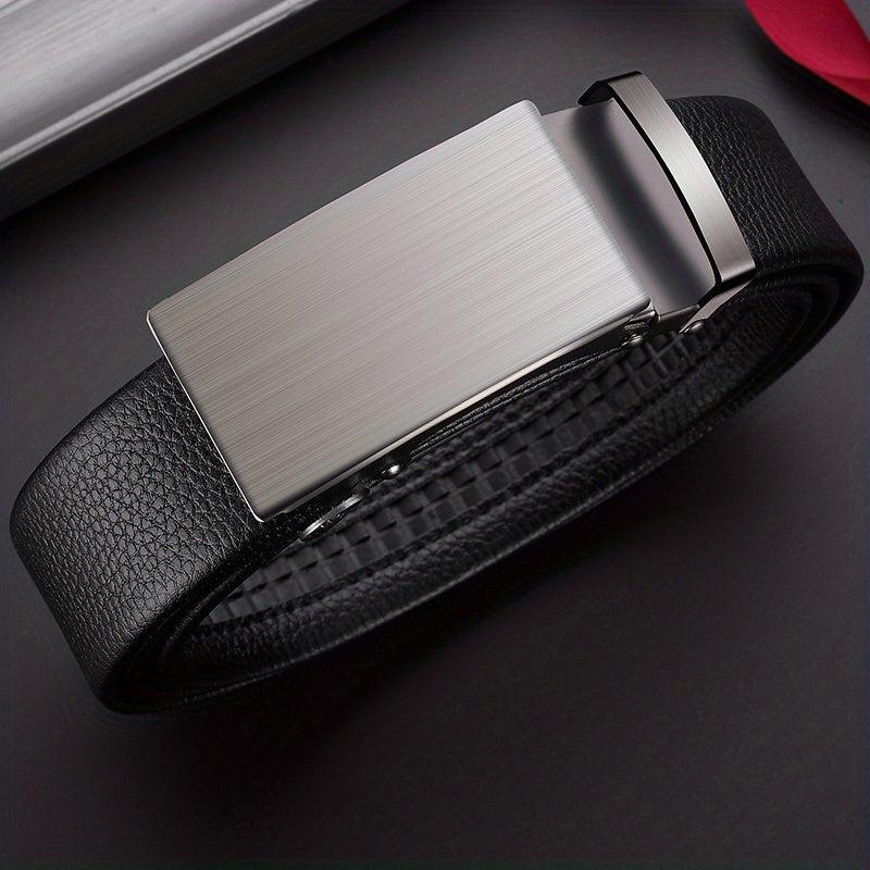 Men's Auto Buckle Belt Business Party Holiday Daily Boho Accessories