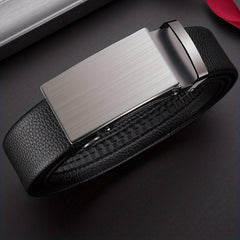 Men's Auto Buckle Belt Business Party Holiday Daily Boho Accessories
