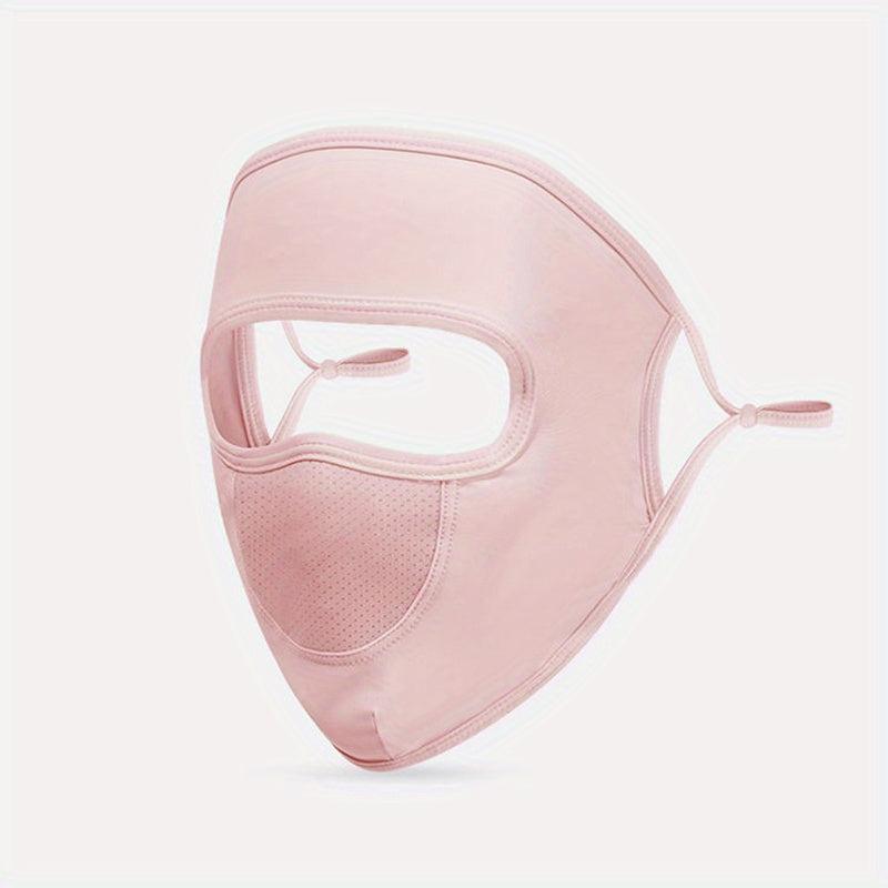 UV Protection Mask Facial Windproof Dust Mask Sunscreen Bandana Balaclava
