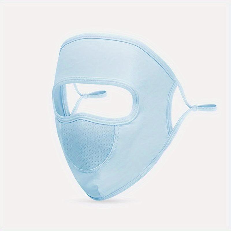 UV Protection Mask Facial Windproof Dust Mask Sunscreen Bandana Balaclava