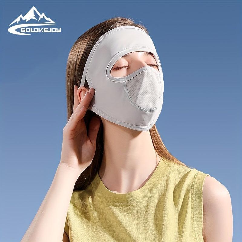 UV Protection Mask Facial Windproof Dust Mask Sunscreen Bandana Balaclava