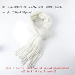 Large Chunky Oversized Winter Scarf