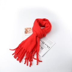 Large Chunky Oversized Winter Scarf