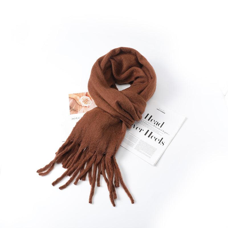 Large Chunky Oversized Winter Scarf
