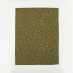 Embossed Cashew Flower Bandana Solid Headscarf