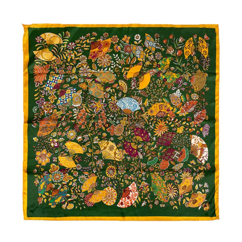 Square Scarf Hijab Women Satin Silk Bandana Headband Neckerchief
