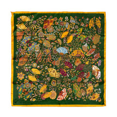 Square Scarf Hijab Women Satin Silk Bandana Headband Neckerchief