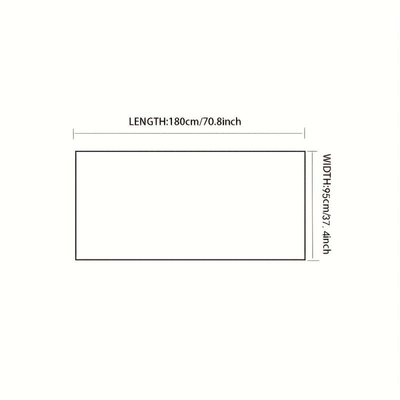 Boho Block Large Scarf Geometric Print Tassel Shawl Outdoor Windproof Head Wrap