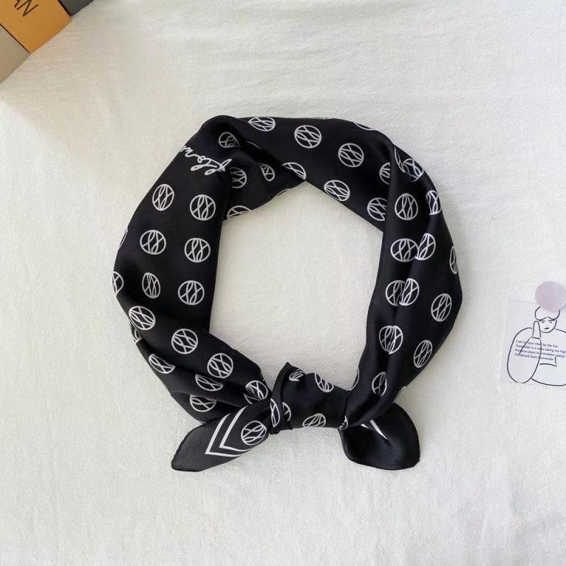 Vintage Scarf Headband Bandana Head Wrap For Women