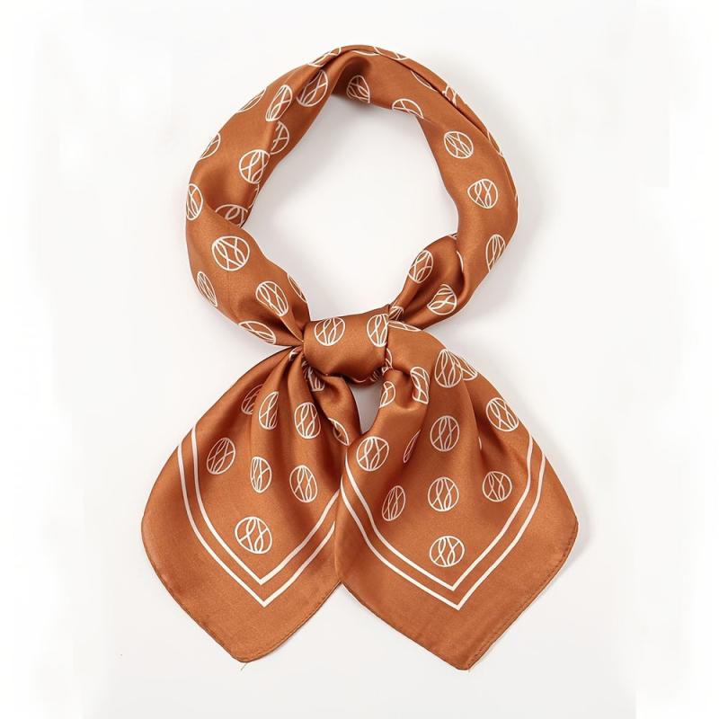 Vintage Scarf Headband Bandana Head Wrap For Women