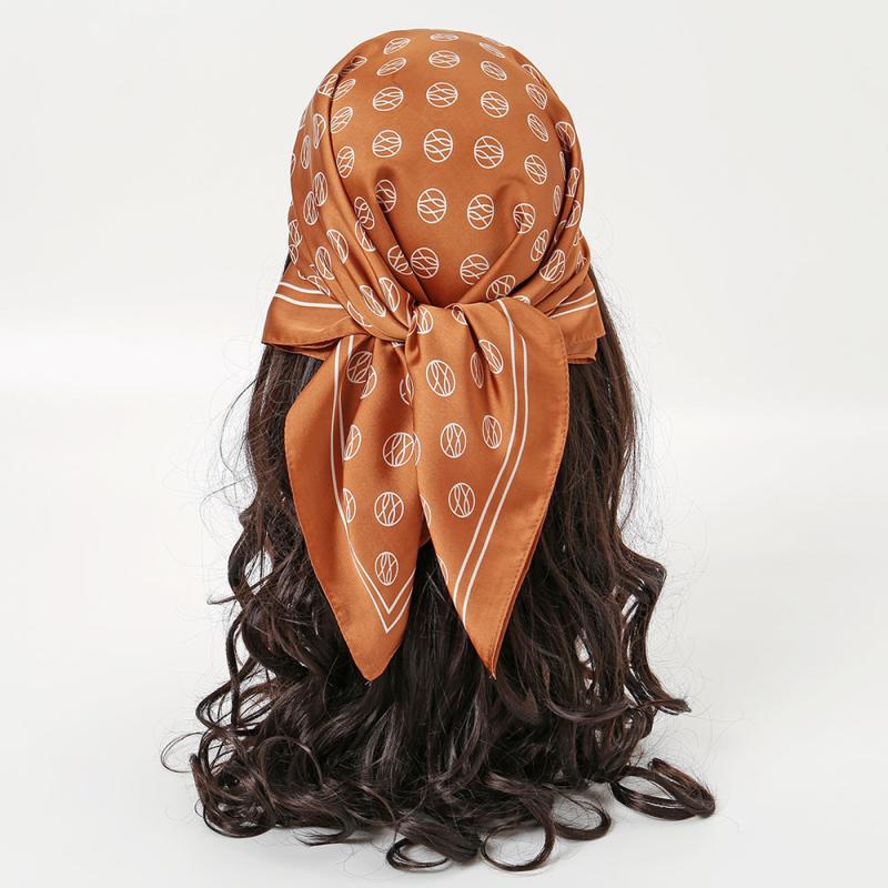 Vintage Scarf Headband Bandana Head Wrap For Women