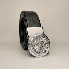 Men's Rotatable Automatic Belt for Good Luck