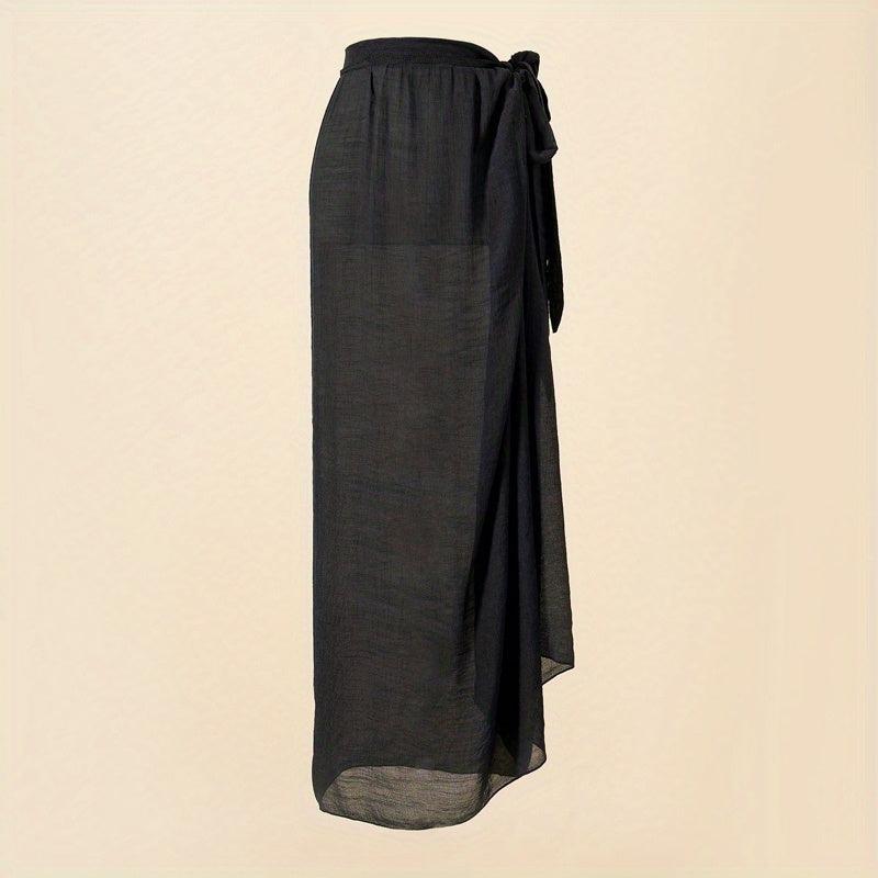 Boho Printed Beach Towel Gauze Skirt Swimsuit Cover