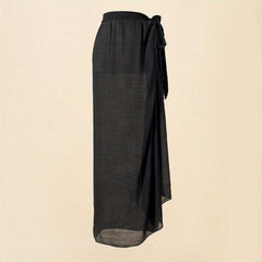 Boho Printed Beach Towel Gauze Skirt Swimsuit Cover