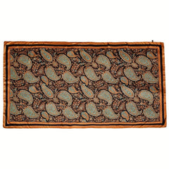 Retro Paisley Scarf Shawl Wrap Casual Head Wrap for Daily Gift