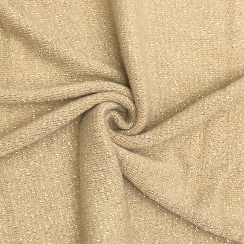 Light Tan Knit Shawl Tassel Sparkly Wraps Women's Windproof Warm Poncho Cape
