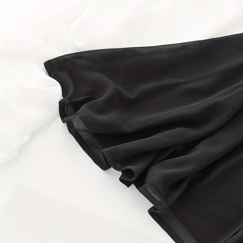 Chiffon Shawl Lace Up Cape Sunscreen Wraps Silky Solid Shawls