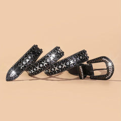 Men's High end Hardware PU Leather Fashion Belt