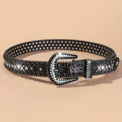 Men's High end Hardware PU Leather Fashion Belt