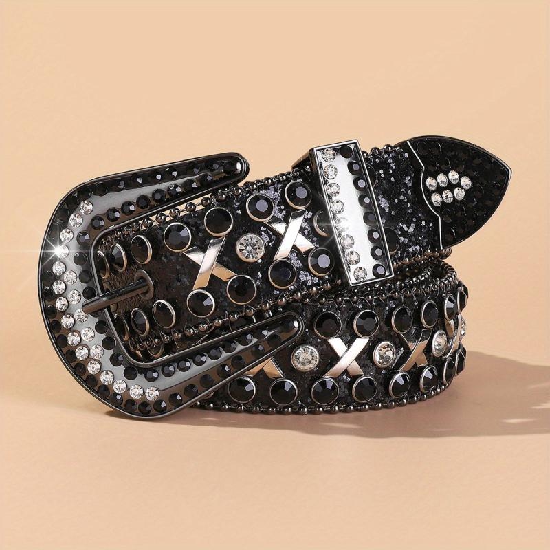 Men's High end Hardware PU Leather Fashion Belt