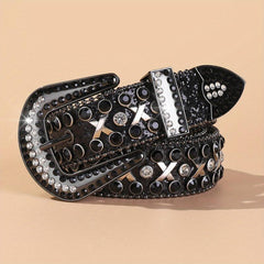 Men's High end Hardware PU Leather Fashion Belt