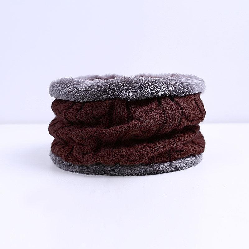 Winter Knitted Scarf